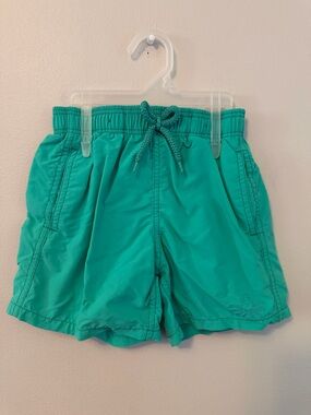 Vilebrequin Turquoise Kids Swim Trunks